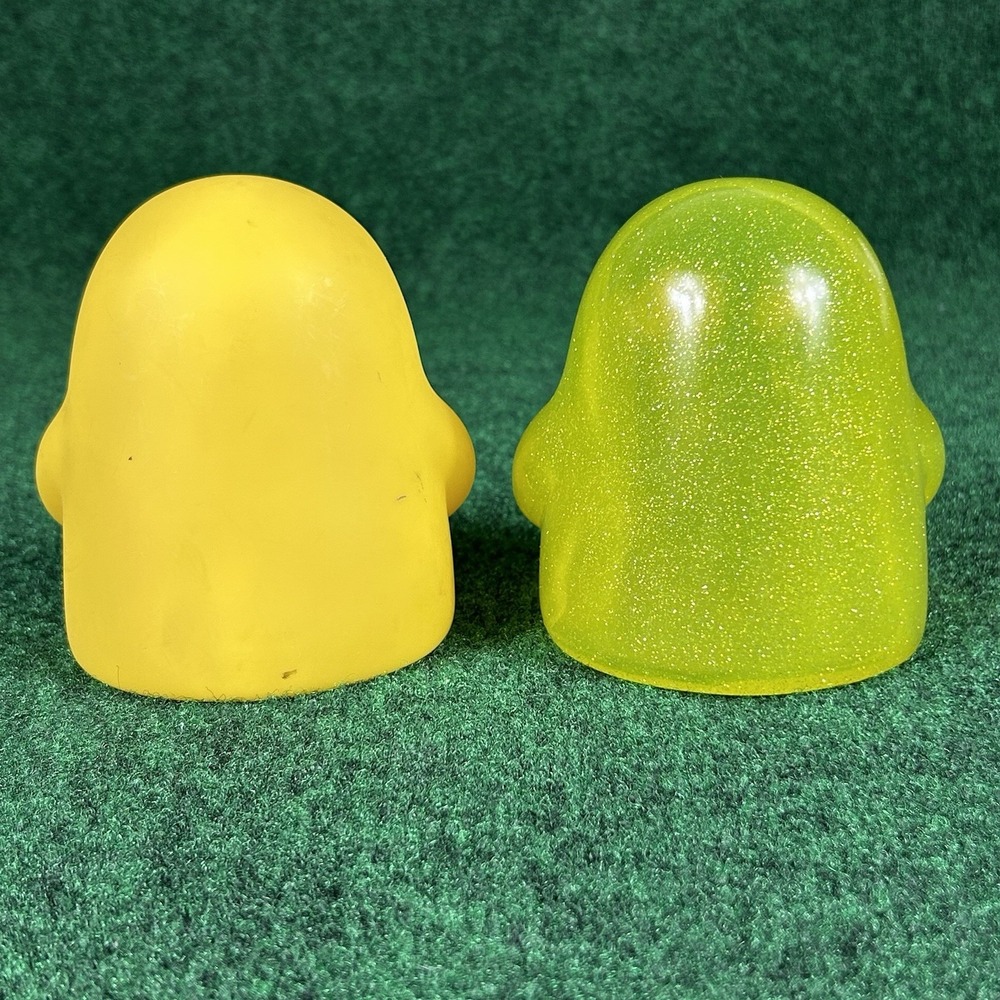 Tiny Ghost Lemondrop & Rubber Ducky Reis O Brien 5" Vinyl Figures Used - Picture 3 of 14